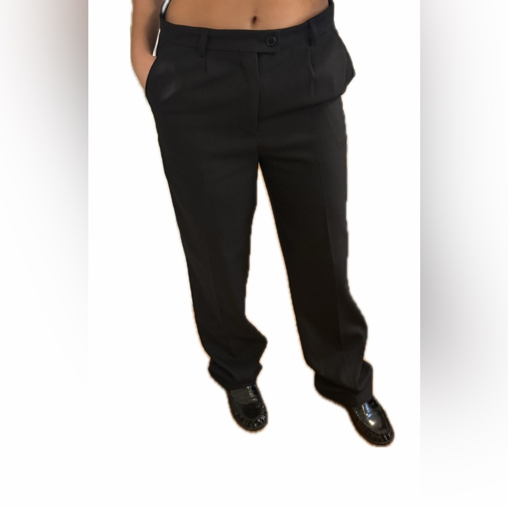 Classic Black Dress Pants